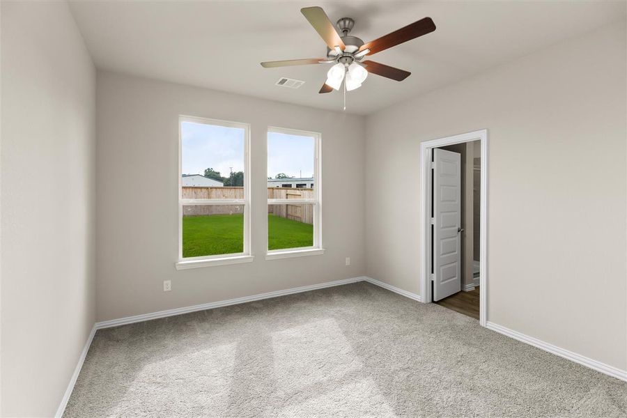 Birch II Floor Plan Representative Photos Birch II Floor Plan Representative Photos