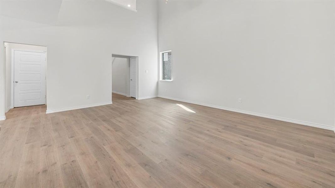 Spacious, unfurnished interior of a new home in Lilybrooke at Legacy Hills, Celina (Image 31). Spacious, unfurnished interior of a new home in Lilybrooke at Legacy Hills, Celina (Image 31).