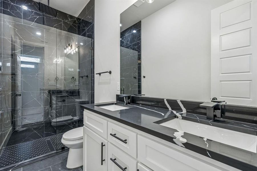 Furnished interior view inside a new home in , Dallas (Image 10). Furnished interior view inside a new home in , Dallas (Image 10).