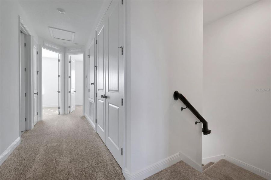 Spacious, unfurnished interior of a new home in , St. Cloud (Image 24).