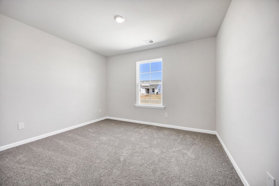 Spacious, unfurnished interior of a new home in The Park at Wilkinson, Orangeburg (Image 21).