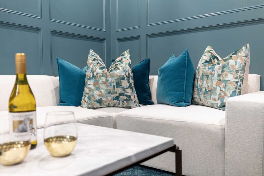 Representative Entertainment Room - some options shown