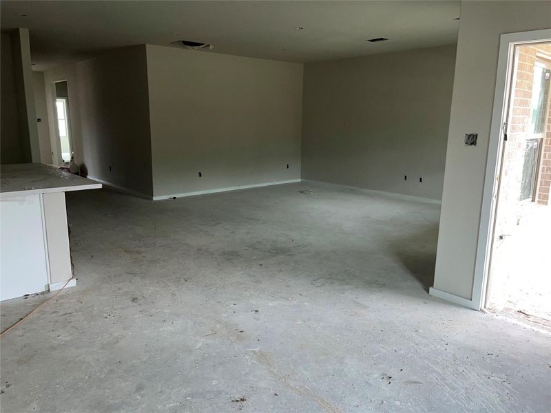 In-progress construction of a new home in Laurel Landing, Alvin, TX (Image 9).
