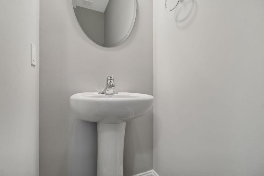 Close-up of interior finishes inside a home in Founder's Park, Summerville (Image 8).