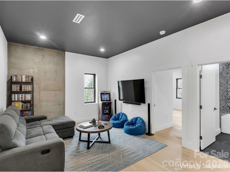 Furnished interior view inside a new home in , Clyde (Image 11).