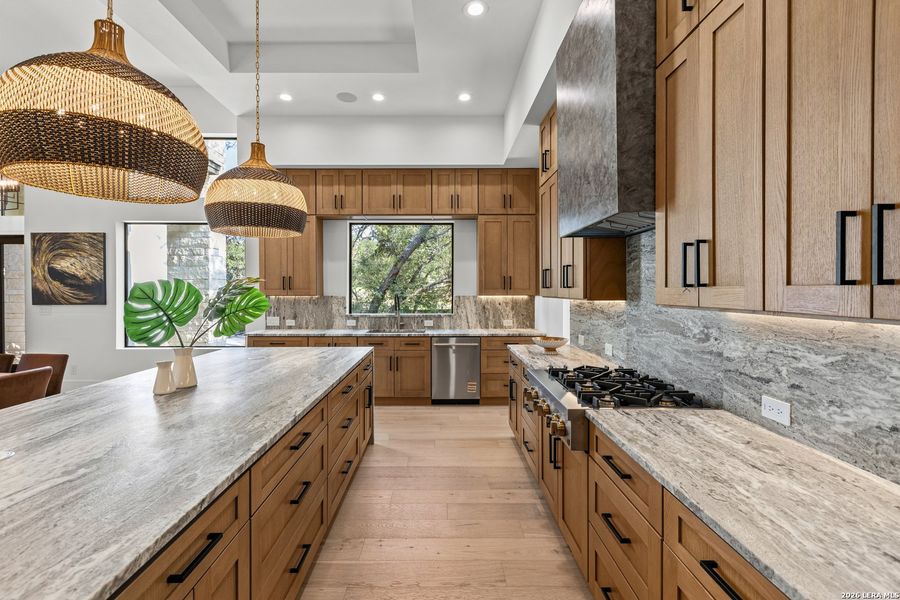 Furnished interior view inside a new home in , Boerne (Image 7).