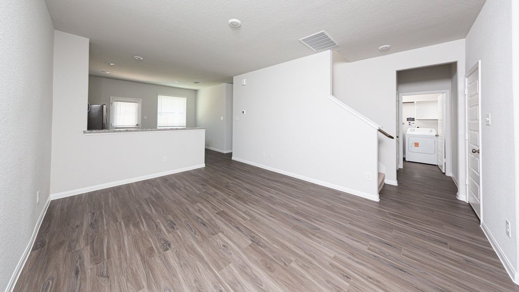 Family Room to Kitchen