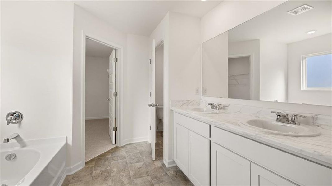 Furnished interior view inside a new home in Bridle Creek, Locust Grove (Image 11). Furnished interior view inside a new home in Bridle Creek, Locust Grove (Image 11).
