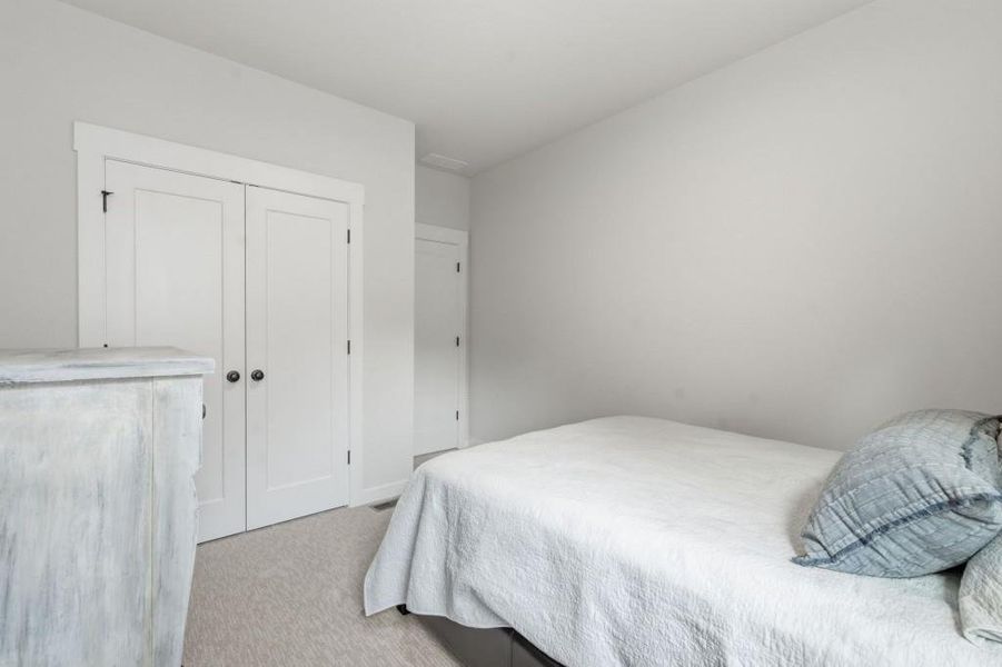 Furnished interior view inside a new home in Cambridge at Steels Bridge, Canton (Image 27).