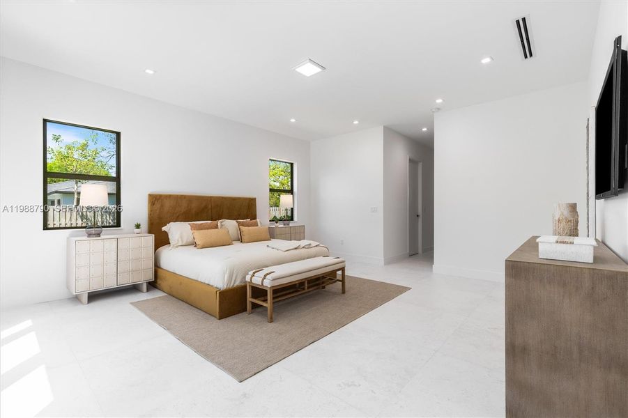 Furnished interior view inside a new home in , Cutler Bay (Image 19).