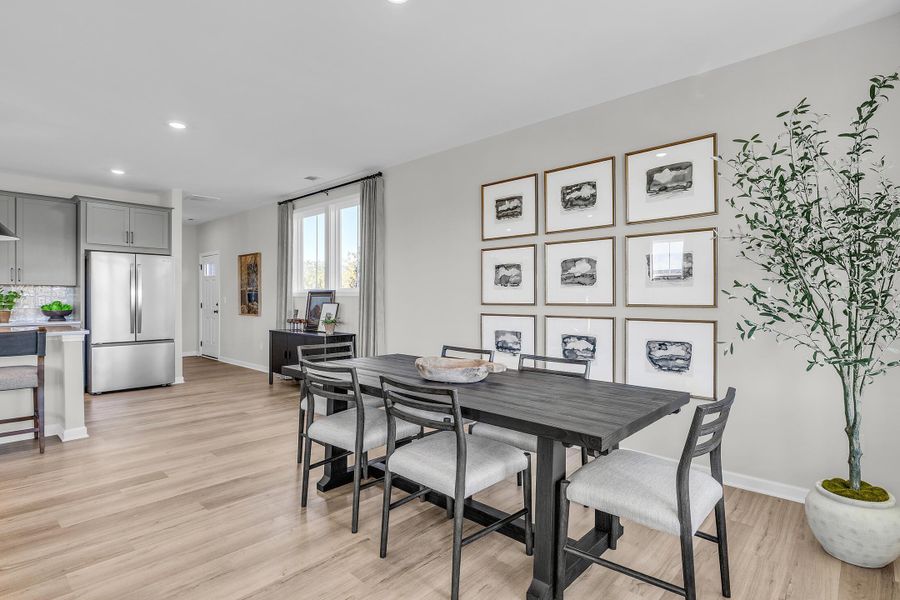 Furnished interior view inside a new home in Wildflower, Chattanooga (Image 8).