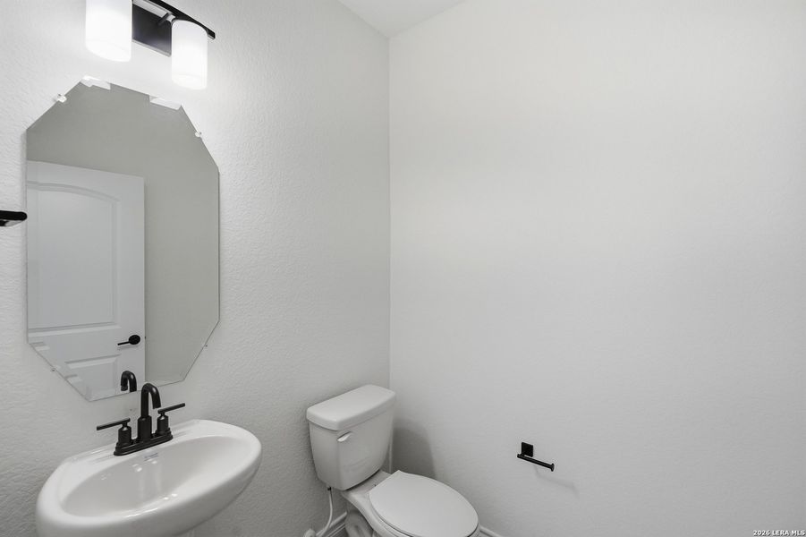 Furnished interior view inside a new home in Bison Ridge, San Antonio (Image 10).