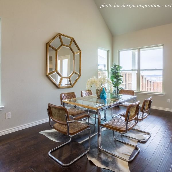 Representative furnished interior of a home built from the The Limoges by Village Homes in Walsh, Aledo (Image 15). Representative furnished interior of a home built from the The Limoges by Village Homes in Walsh, Aledo (Image 15).
