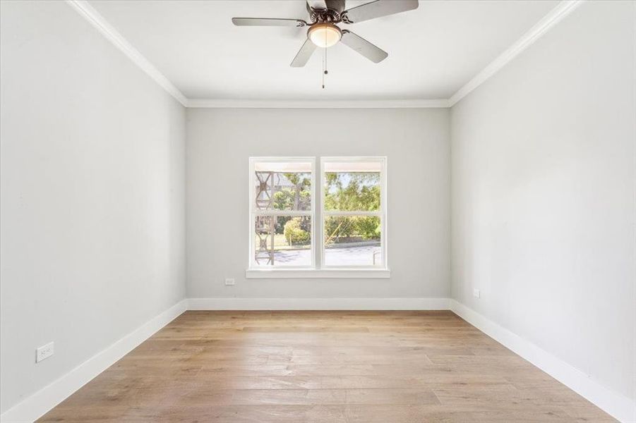 Spacious, unfurnished interior of a new home in , Waco (Image 18).