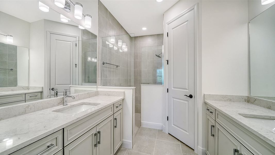 Furnished interior view inside a new home in Windward Real Estate and Homes for Sale in Sarasota, FL - Neal Communities, Lakewood Ranch (Image 6).