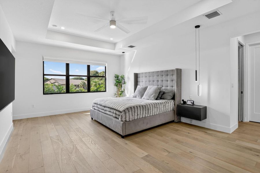 Furnished interior view inside a new home in , Boca Raton (Image 12). Furnished interior view inside a new home in , Boca Raton (Image 12).