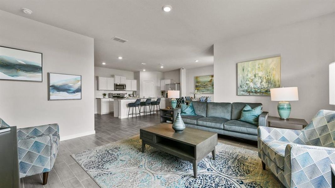 Furnished interior view inside a new home in Vista Point, Grandview (Image 21). Furnished interior view inside a new home in Vista Point, Grandview (Image 21).