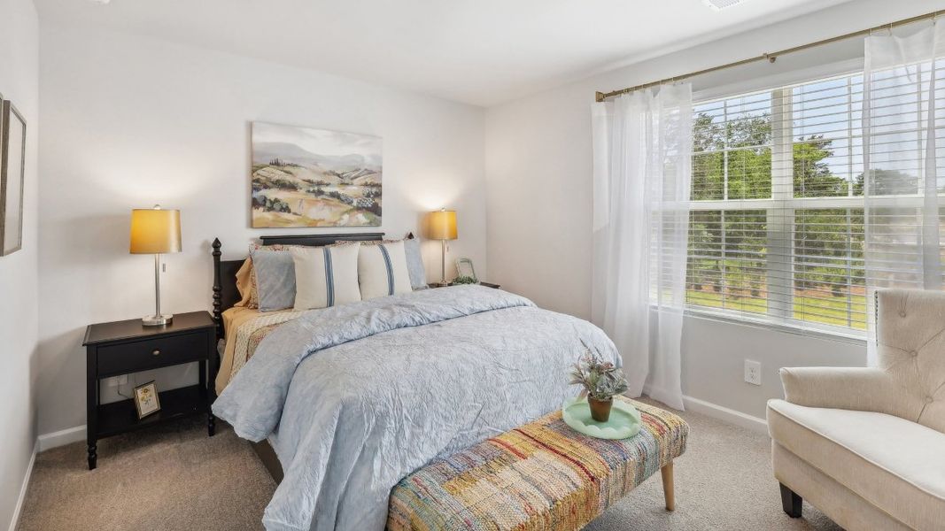 Furnished interior view inside a new home in Campbell Place, Lebanon (Image 12).