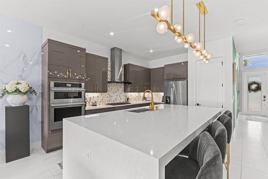 Furnished interior view inside a new home in Solana Bay at Avenir, Palm Beach Gardens (Image 14). Furnished interior view inside a new home in Solana Bay at Avenir, Palm Beach Gardens (Image 14).