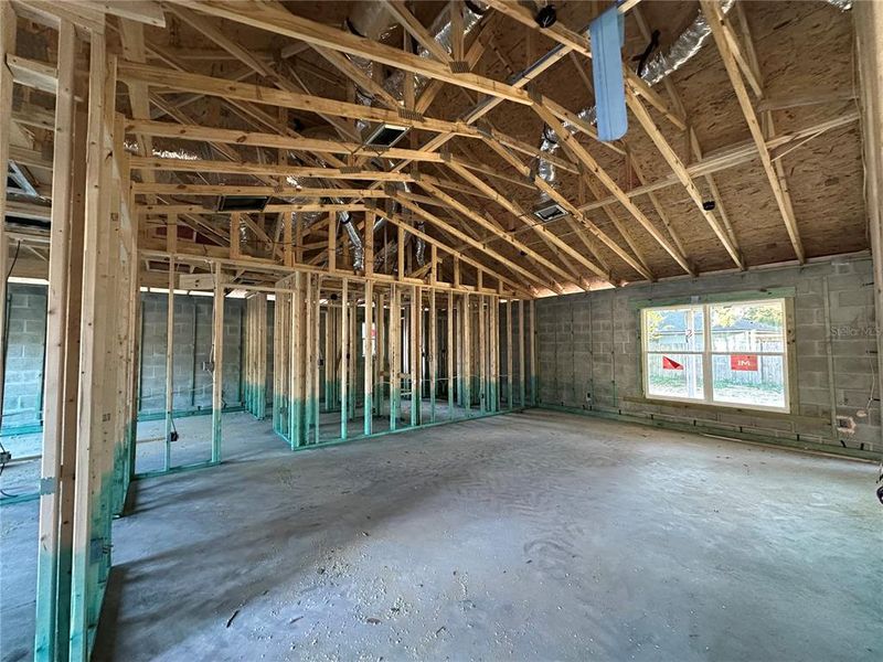 In-progress construction of a new home in , Ocala, FL (Image 32). In-progress construction of a new home in , Ocala, FL (Image 32).