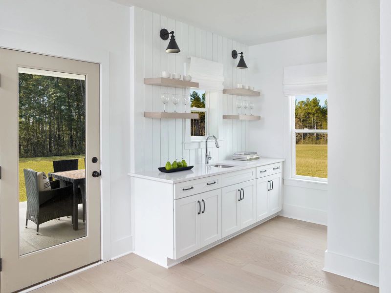 Monroe floorplan at Watson Hill in Summerville, SC