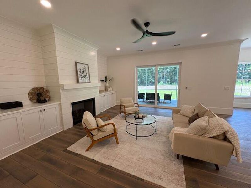 Furnished interior view inside a new home in , Johns Island (Image 4).