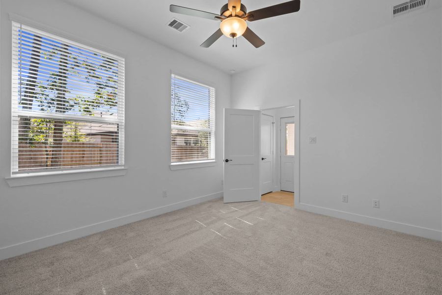 Spacious, unfurnished interior of a new home in The Woodlands Hills, Willis (Image 29). Spacious, unfurnished interior of a new home in The Woodlands Hills, Willis (Image 29).