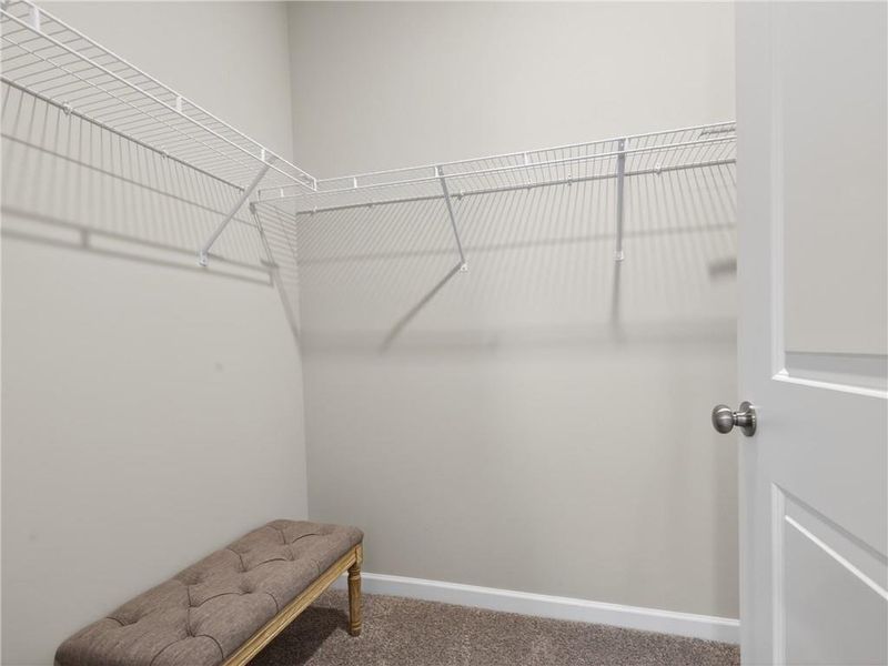 Spacious, unfurnished interior of a new home in Creekwood, Powder Springs (Image 22).
