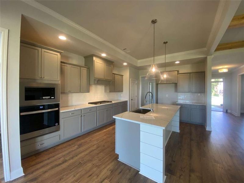 Furnished interior view inside a new home in , Jefferson (Image 6).