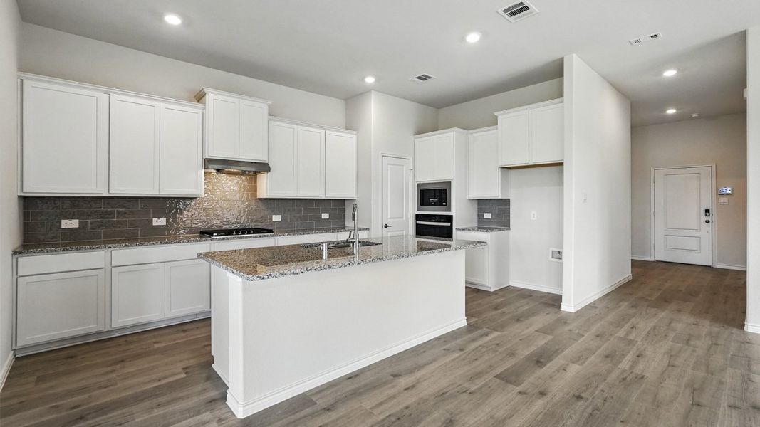 Furnished interior view inside a new home in Madera, Royse City (Image 7). Furnished interior view inside a new home in Madera, Royse City (Image 7).