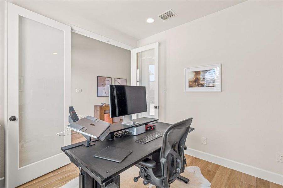 Furnished interior view inside a new home in Walsh, Fort Worth (Image 11).