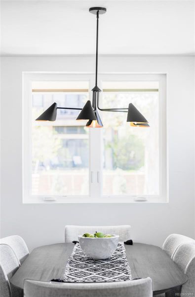 Furnished interior view inside a new home in , Denver (Image 35). Furnished interior view inside a new home in , Denver (Image 35).