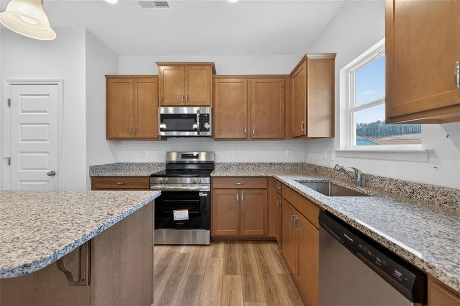 Furnished interior view inside a new home in Laurel Ridge, Rock Spring (Image 18).