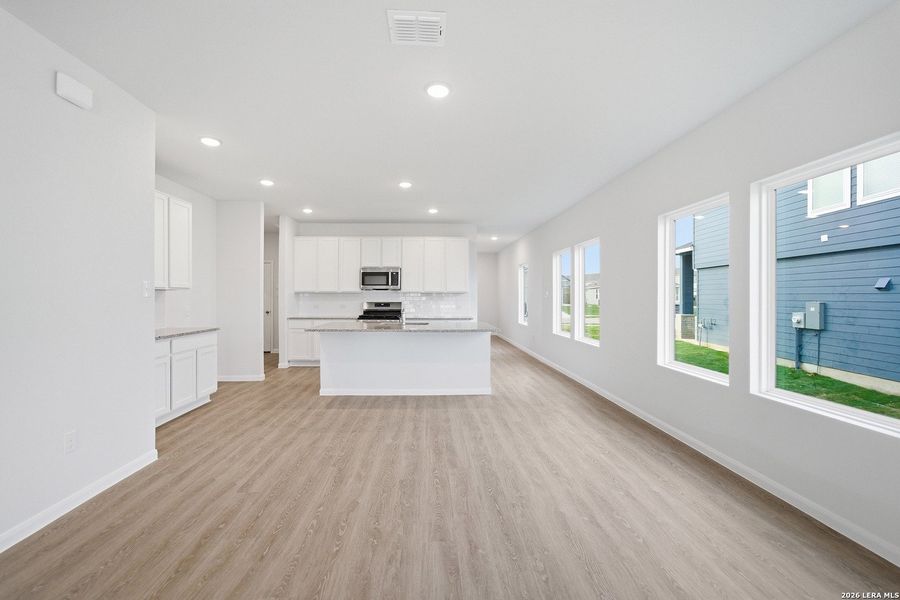 Spacious, unfurnished interior of a new home in Willow View, Converse (Image 16). Spacious, unfurnished interior of a new home in Willow View, Converse (Image 16).
