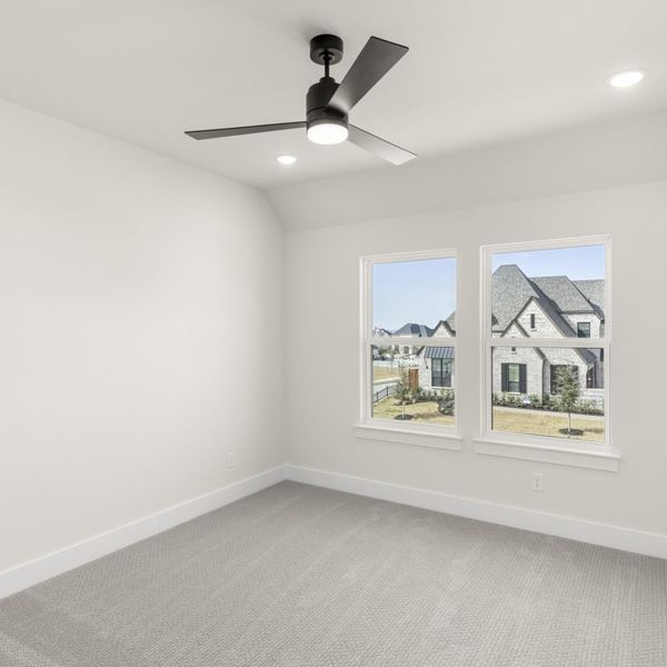Spacious, unfurnished interior of a new home in StarView, Prosper (Image 87).