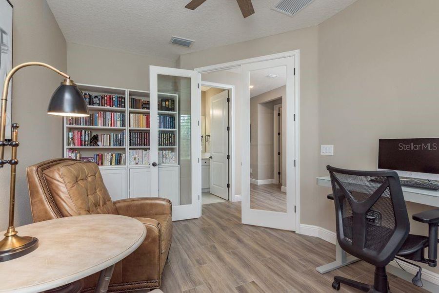 Downstairs Den/Office