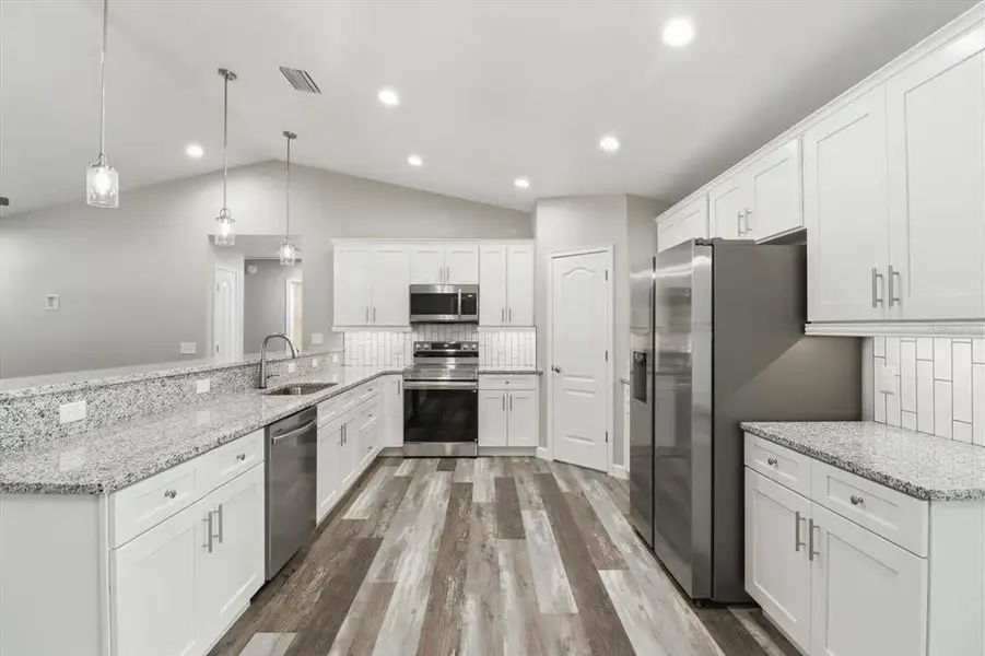 Furnished interior view inside a new home in , Dunnellon (Image 9). Furnished interior view inside a new home in , Dunnellon (Image 9).