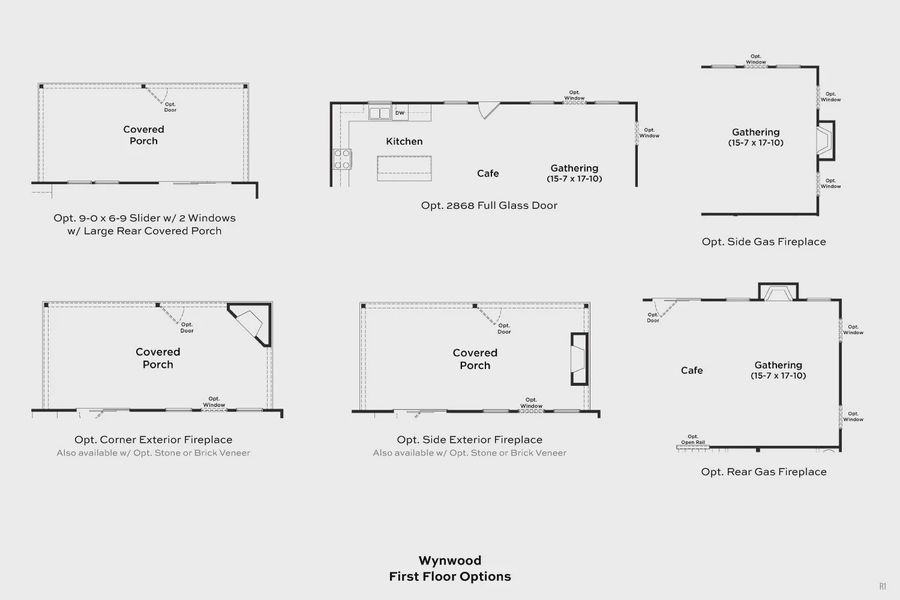 2D floor plan layout for the Wynwood by DRB Homes in Reserve at Crowthorne, Zebulon, NC (Image 26). 2D floor plan layout for the Wynwood by DRB Homes in Reserve at Crowthorne, Zebulon, NC (Image 26).