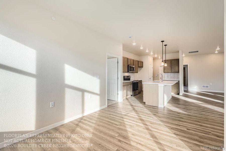 Spacious, unfurnished interior of a new home in Knolls, Westminster (Image 24).