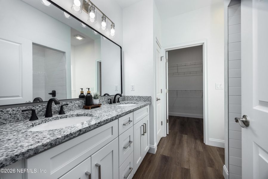 Furnished interior view inside a new home in , Lake Butler (Image 7). Furnished interior view inside a new home in , Lake Butler (Image 7).