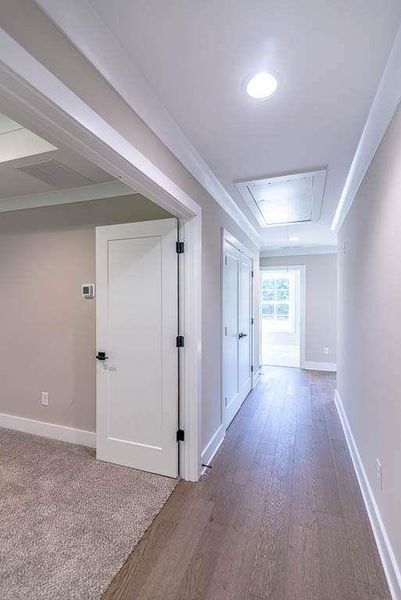 Spacious, unfurnished interior of a new home in Creekside, Decatur (Image 27).