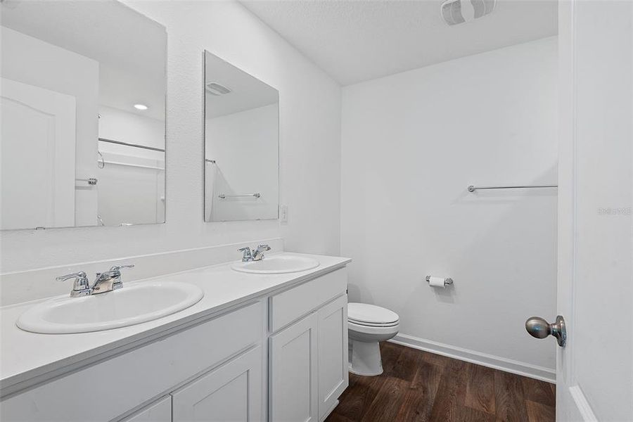 Furnished interior view inside a new home in Sawmill Branch, Palm Coast (Image 18).