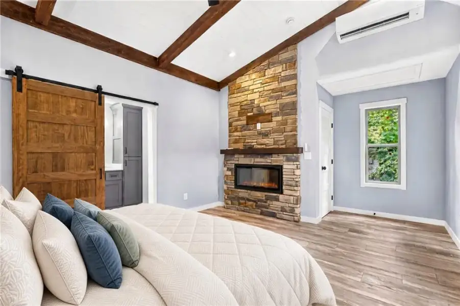 Furnished interior view inside a new home in , Morganton (Image 13).