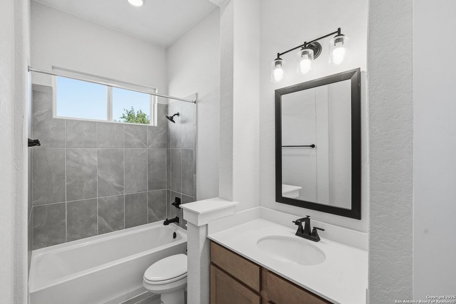 Furnished interior view inside a new home in Esperanza – New Phase Now Selling, Boerne (Image 6). Furnished interior view inside a new home in Esperanza – New Phase Now Selling, Boerne (Image 6).