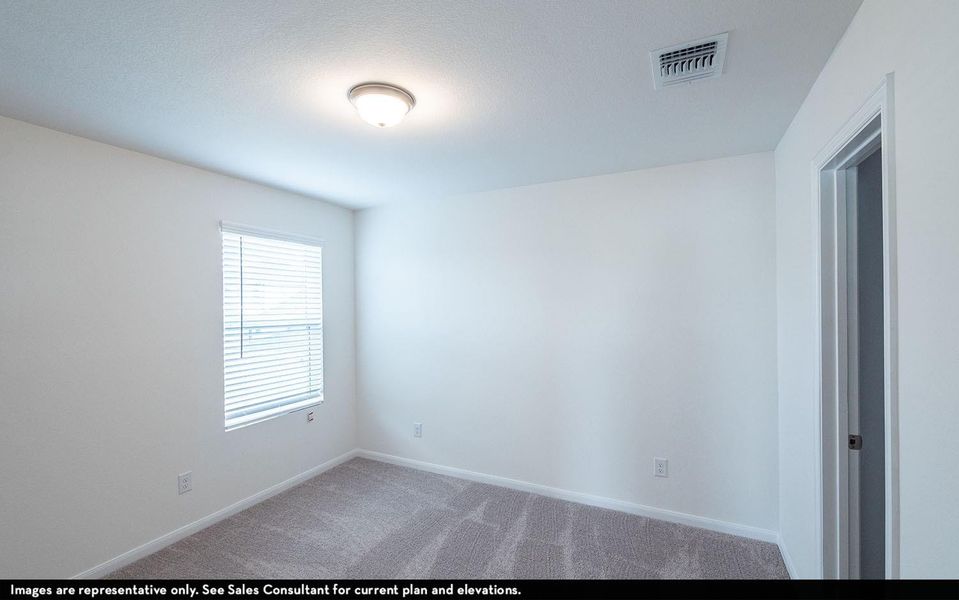 Spacious, unfurnished interior of a new home in Pecan Estates, Crosby (Image 8).