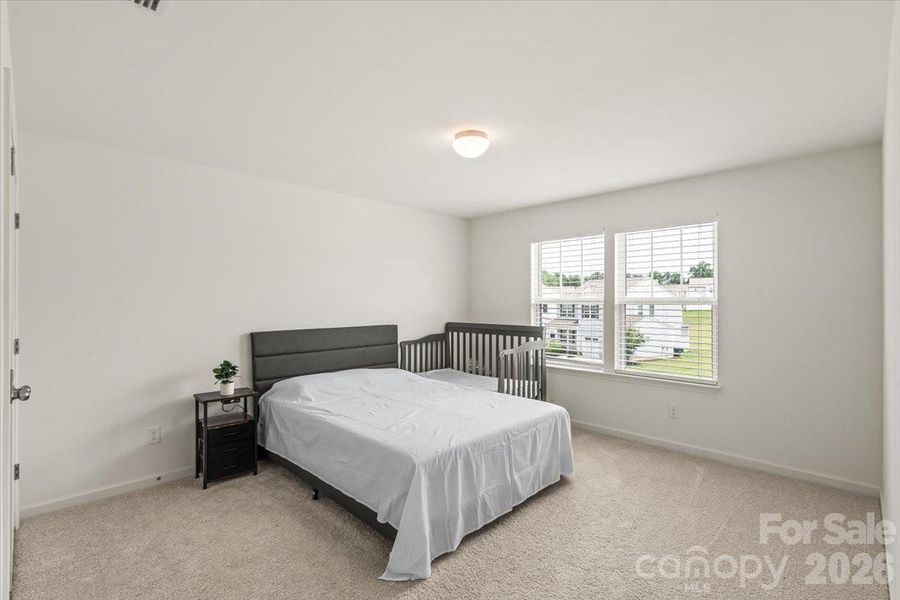 Furnished interior view inside a new home in , Troutman (Image 29).