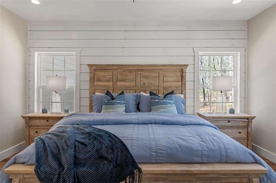 Furnished interior view inside a new home in , Morganton (Image 46).