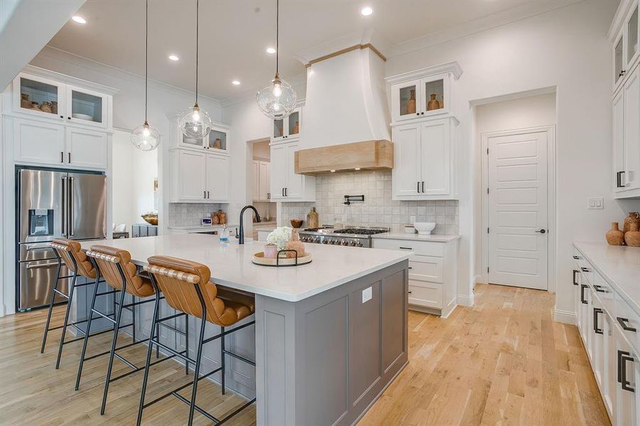 Furnished interior view inside a new home in Santana Ridge, Brock (Image 18).