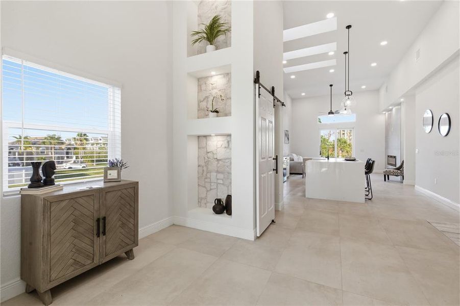 Furnished interior view inside a new home in , New Port Richey (Image 18).