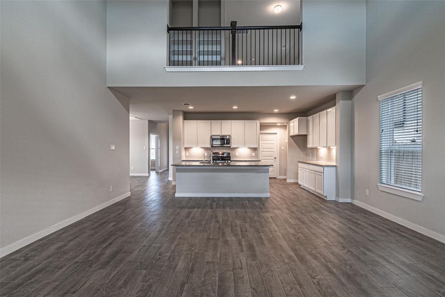 Spacious, unfurnished interior of a new home in Marvida, Cypress (Image 39). Spacious, unfurnished interior of a new home in Marvida, Cypress (Image 39).